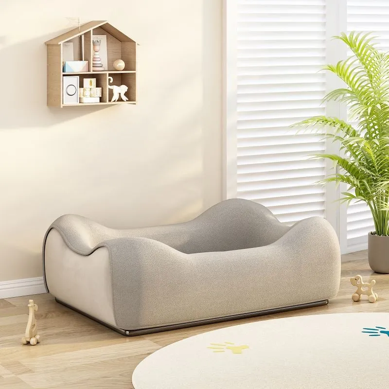Curved-Pattern Cloud-Like Lounge Nest suppliers