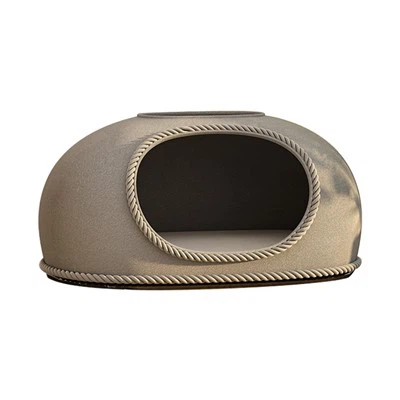 Domed Viewing Warm Cabin