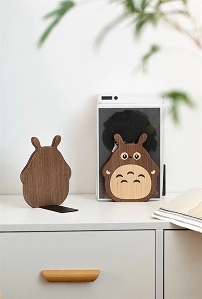 Totoro Wooden Bookend